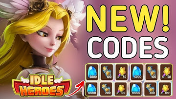ALL WORKING!! IDLE HEROES REDEEM CODES 2023- IDLE HEROES CODES 2023- CODES IDLE HEROES