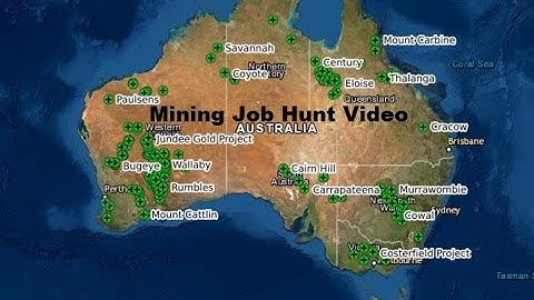 Mining Job Hunt Video 22/01/23