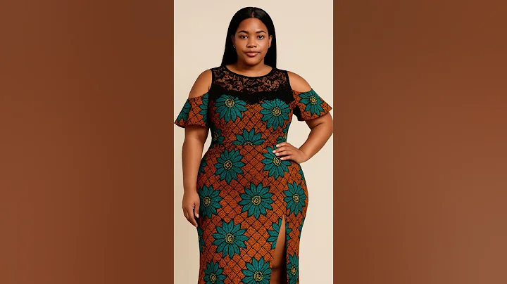 plus size Ankara dresses #fashion #style #fashiontrends #latestafricaprint #2025 #ankarafashion