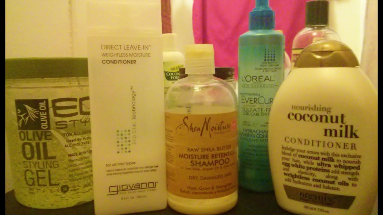 Natural Hair Products Haul Part 1 Shampoos Conditioners YouTube