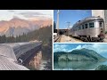 Toronto to Vancouver by train: VIA Rail's 'Canadian' - YouTube