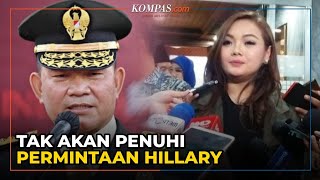Respons Dudung soal Anggota DPR RI Hillary Lasut Minta Ajudan ke TNI AD