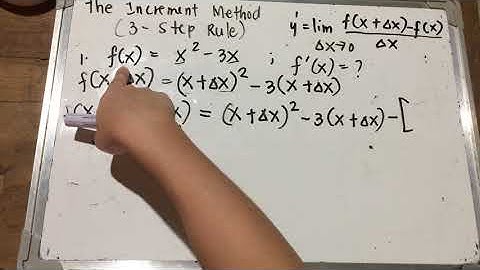 Increment method example