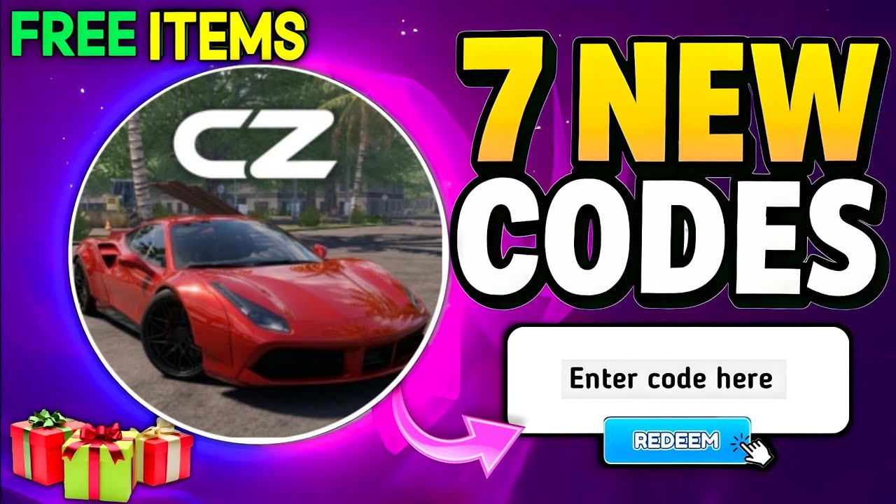 ⚠️SECRET CODES⚠️CAR ZONE RACING & DRIFTING CODES IN APRIL 2026