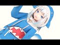 ペーパークラフト　がうる・ぐら（hololive-EN）
