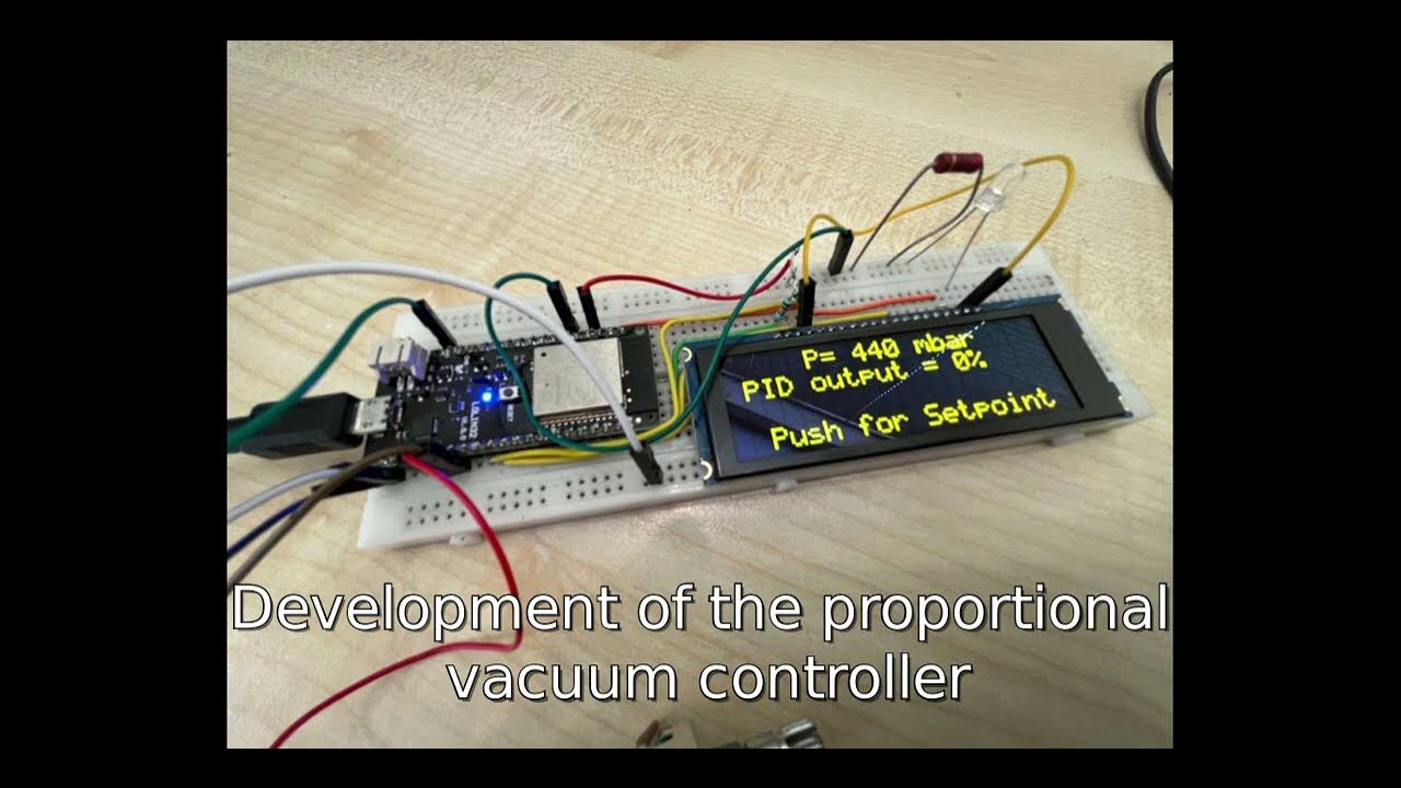 Proportional Vacuum Controller with ESP32 - YouTube