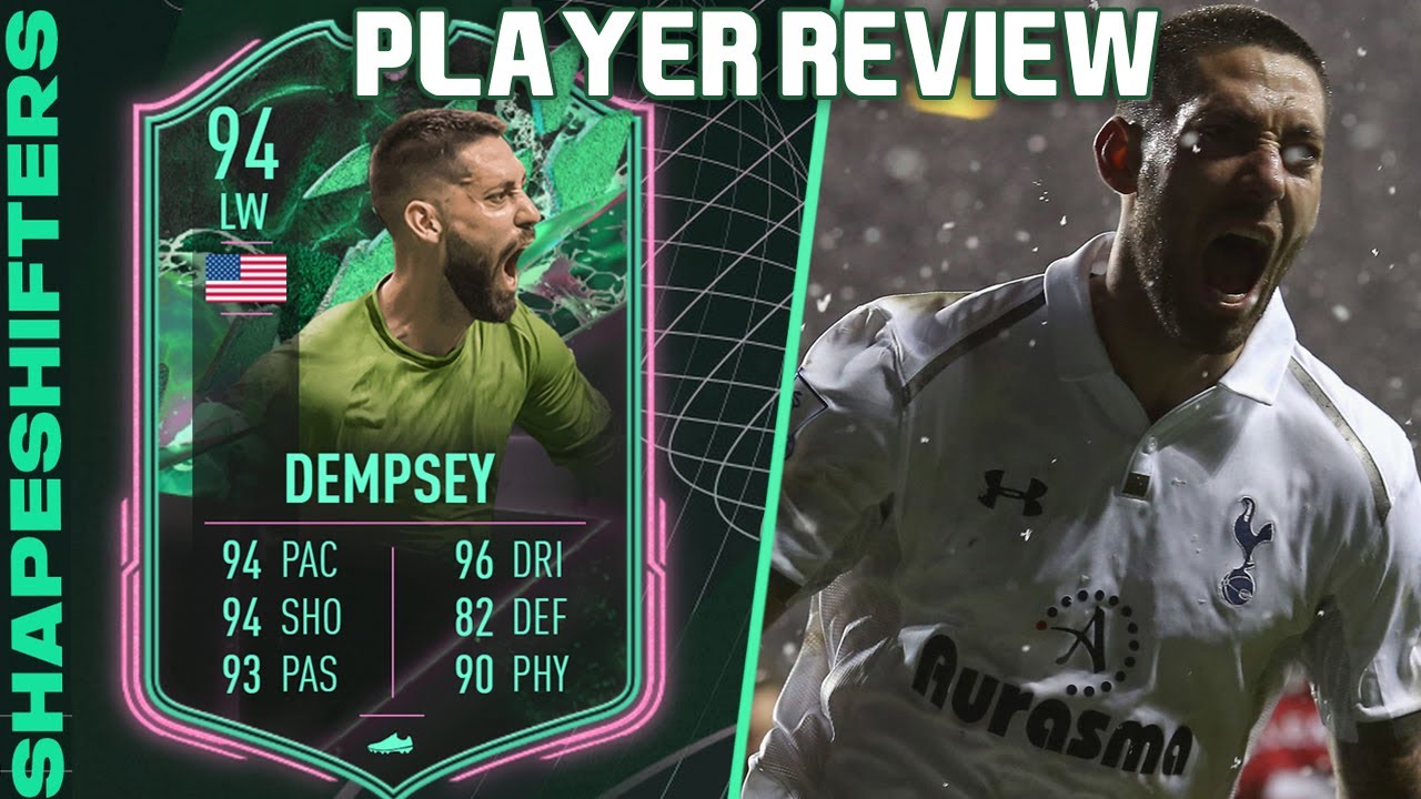 INSANE PLAYER! 94 SHAPESHIFTERS HERO DEMPSEY PLAYER REVIEW! FIFA