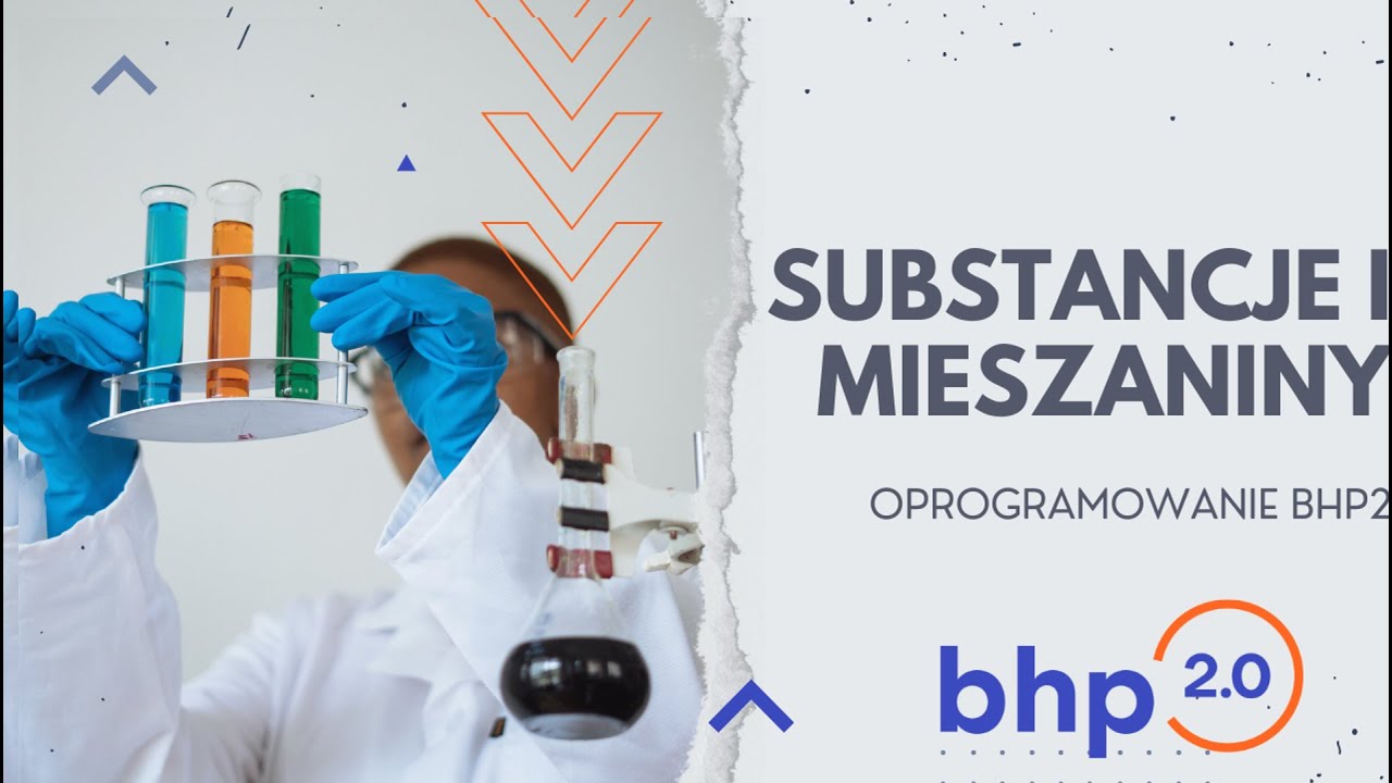 Sprawdzian Z Działu Substancje I Ich Przemiany Oprogramowanie bhp2 - Substancje i ich mieszaniny - YouTube