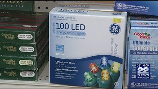 LED Christmas lights can save you money