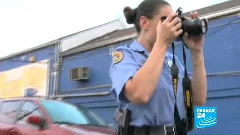 USA: New Orleans police five years after post-hurr...