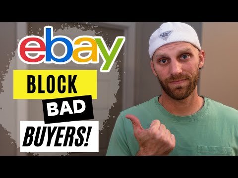 Vídeo: Devo bloquear licitantes no ebay?