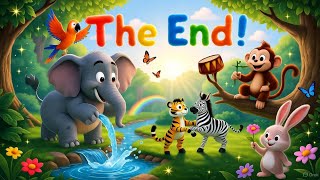 “Milo Monkey’s Jungle Jam! 🎶🌴 | Fun Animal Dance Song for Kids | Jungle Music Party”