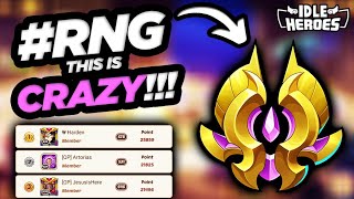 Idle Heroes - The BEST Force!!! WHAT is This???
