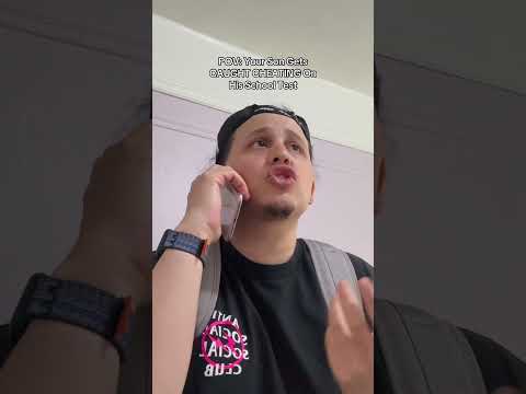 Your Son Gets CAUGHT Cheating On His School TEST
