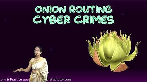 Onion Network: Security to CyberCrimes,Tracing It - Time Analysis & Exit Node Vulnerability|Computer