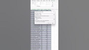 How To Find Recurring Expenses In Credit Card Statements With Excel