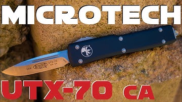 Microtech UTX-70 Is this CA legal OTF best in its class?