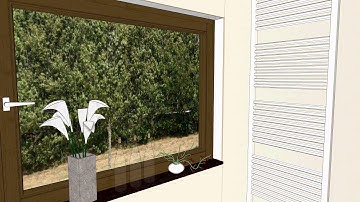 Palette CAD - Camera flight in colour representation