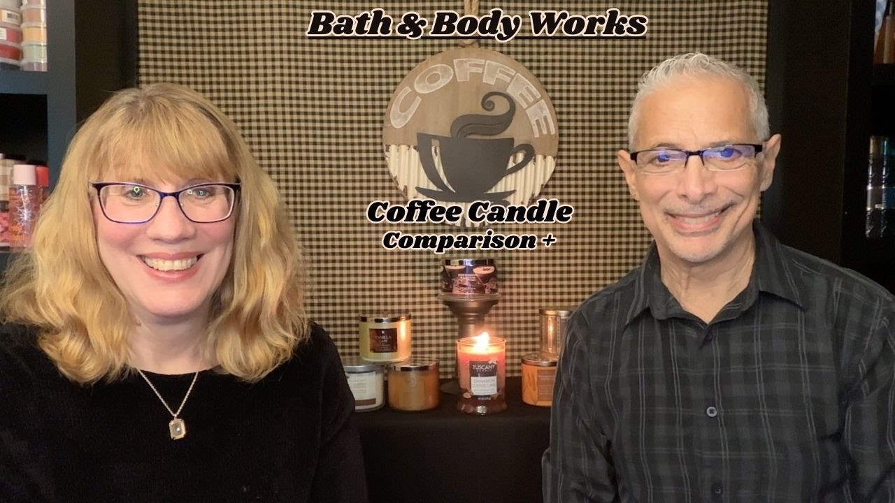 Сравнение кофейных свечей Bath & Body Works +