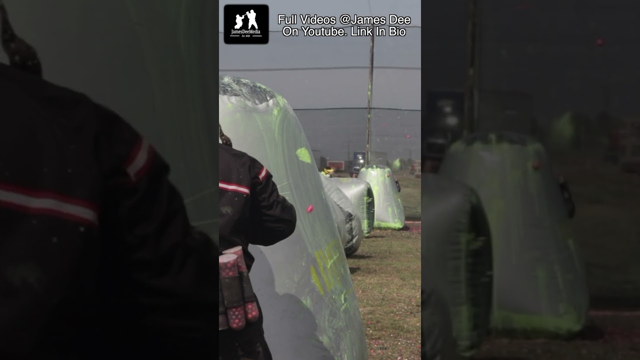 Paintball Off the Break! 