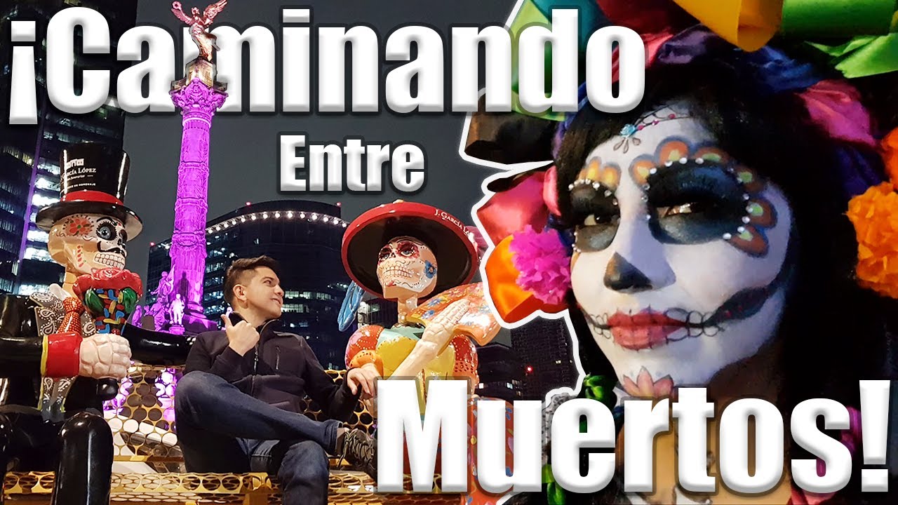💀MARAVILLOSO Desfile de CATRINAS en la Ciudad de MÉXICO ( Día de Muertos !!💀)