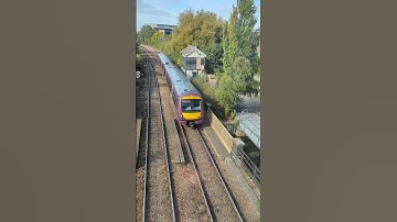EMR Class 170 (170510) passing Brayford Crossing