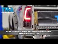 How to Install Black Housing LED Taillights 2008-2010 Ford F-250
