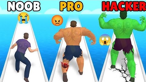 Hulk Pawer Noob vs Pro vs Hacker Challenge Rage Control Hulk Gameplay #games #gaming #trending
