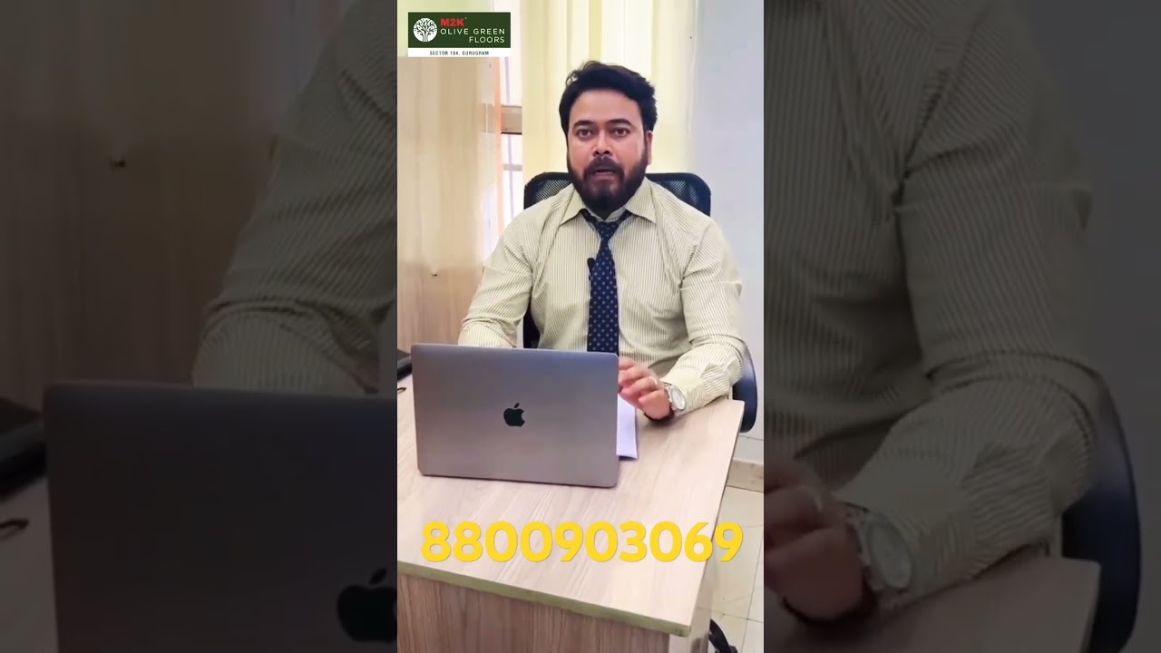 M2K olive green project Bang on Dwarka expressway under 2Crore me independent all luxury amenities