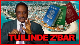 DKT. MUCHUNGUZI AIBUKA SAKATA LA ZANZIBAR KUINGIA NA PASSPORT/AFUNGUKA KILA KITU/AMTAJA RAIS SAMIA