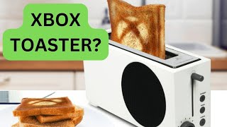 Xbox Toaster
Microsoft introduced the Xbox Series X Toaster! Yup - its exactly what it sounds like. A 2 slice toaster that looks like an Xbox Series X.
You can find it on walmart but it was out of stock last we checked! Would you buy it? Throw a comment below:
https://www.walmart.com/ip/Xbox-Series-S-Toaster-2-Slice-Toaster-with-Wide-Slot-Bagel-Function-Digitial-Countdown-Timer-with-6-Shade-Settings/5113283196 Xbox Toaster