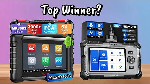 BEST OBD2 Scanner with ECU Coding to BUY in 2025
