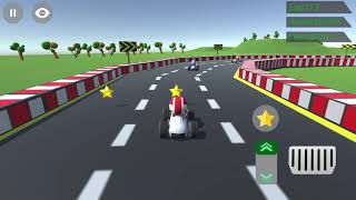 Mini Speedy Racers - Red Ghost screenshot 1