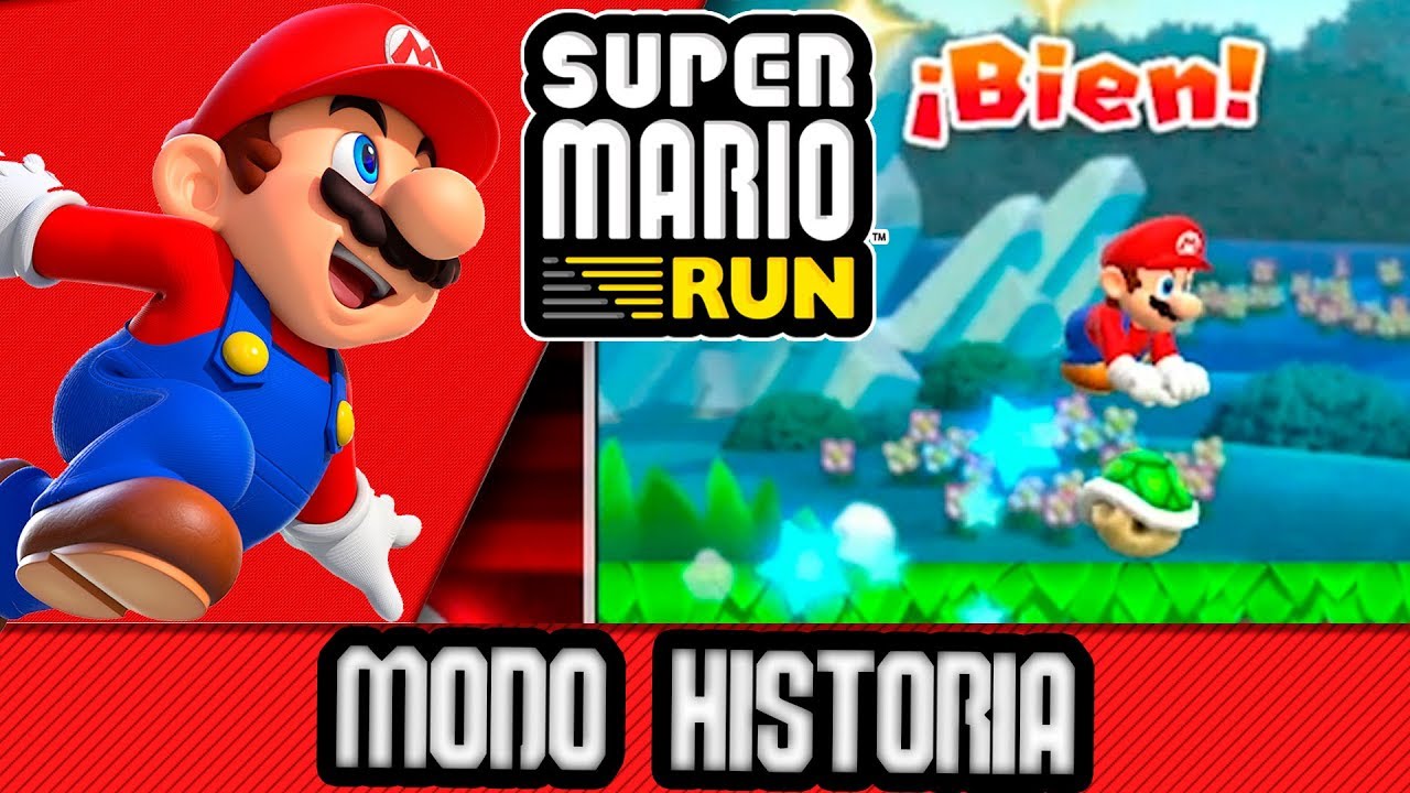 novato Mujer hermosa Perfecto A CORRER TODOS JUNTOS!! | Super Mario Run al 100% | Ep 1 en Español - RED  SHOCK - - YouTube
