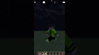 finalmente coloquei skin no mojo launcher minecraft java no celular ☺️