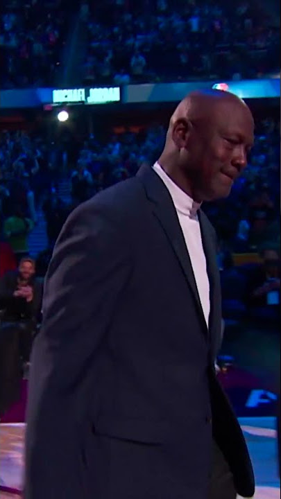 Michael Jordan Announced on NBA 75 💎