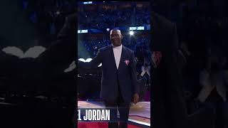 Michael Jordan Announced on NBA 75 💎