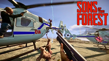 Sons of The Forest 1.0 - Full Ending & Final Boss