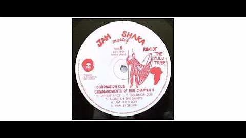 Jah Shaka - Commandments Of Dub Chapter 9 - Coronation Dub - LP - Jah Shaka Music