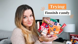 First time trying Finnish candy