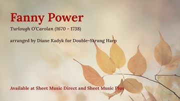 Fanny Power - Double Strung Harp