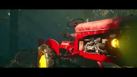 Unreal Engine 4 ray tracing | My Forest Tractor