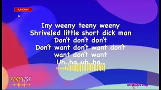 Short Dick Man - Gillette (Lyrics)#gillette #ShortDickMan Resimi