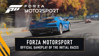 Forza Motorsport release date, gameplay, and trailers