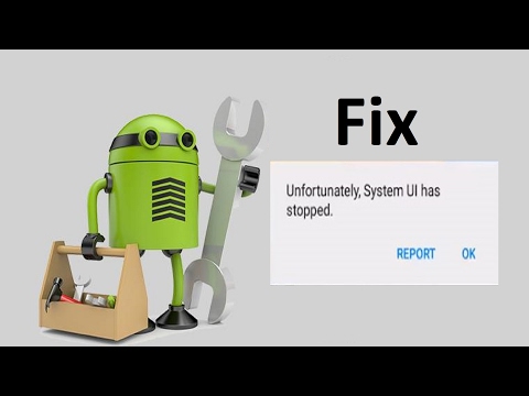 Unfortunately System UI has stopped android!! - Howtosolveit