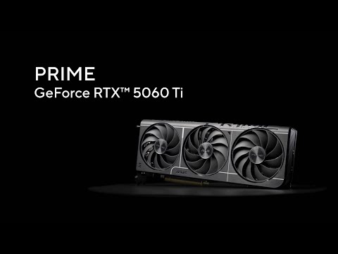 Prime GeForce RTX 5060 Ti