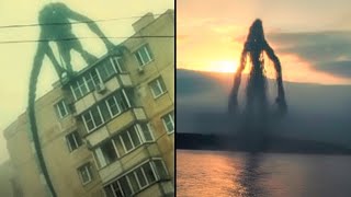 30 Mysterious Giant Creatures Caught on Tape!