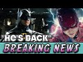 Michael Keaton RETURNS as Batman in The Flash