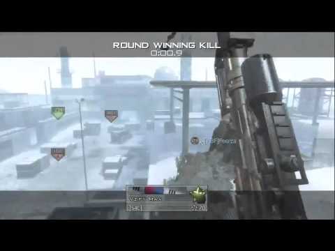 AMAZING! Sub Base Killcam!