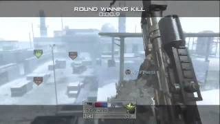 AMAZING! Sub Base Killcam!